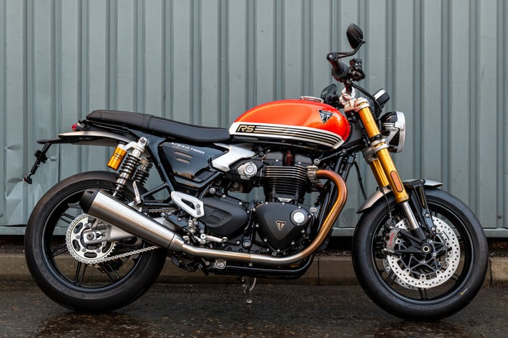 Triumph SPEED TWIN 1200 RS