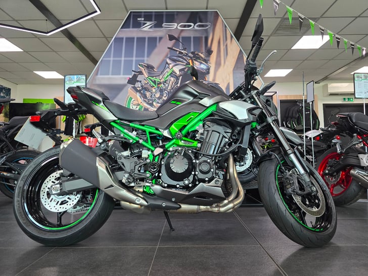Kawasaki Z900