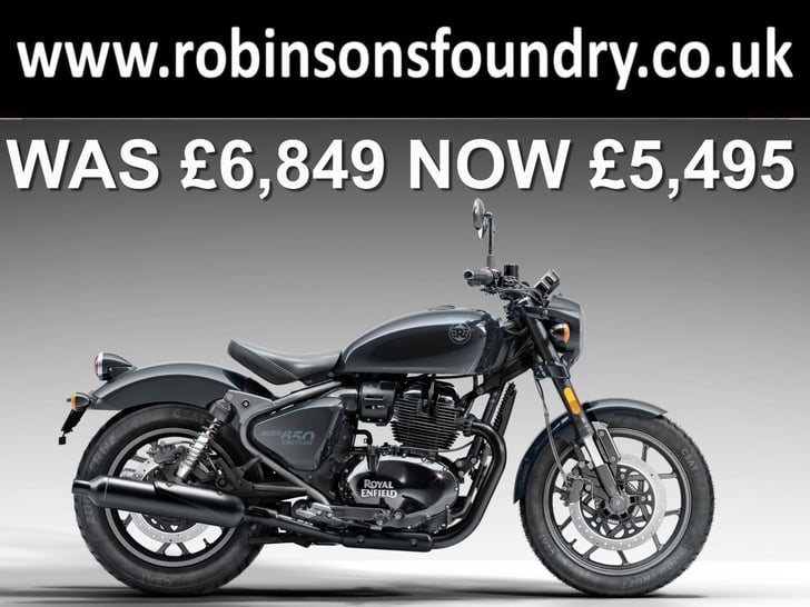 ROYAL ENFIELD SHOTGUN 650