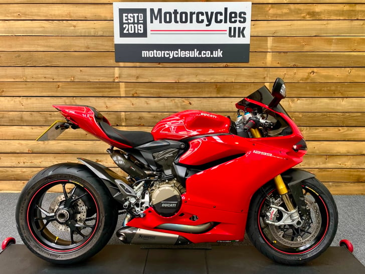 Ducati 1299 PANIGALE S