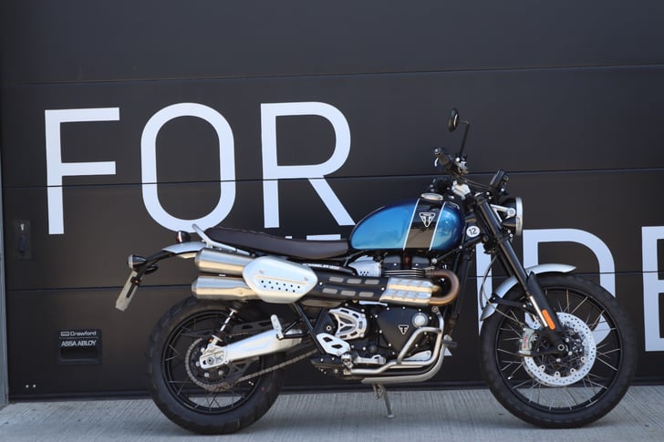Triumph SCRAMBLER 1200 XC