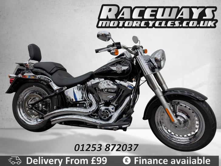 HARLEY-DAVIDSON SOFTAIL FLSTF FAT BOY