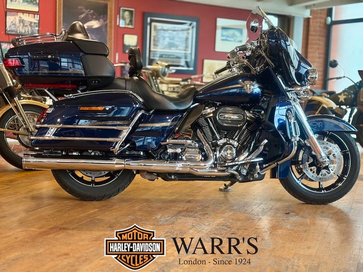 HARLEY-DAVIDSON CVO FLHKSE ELECTRA GLIDE ULTRA LIMITED