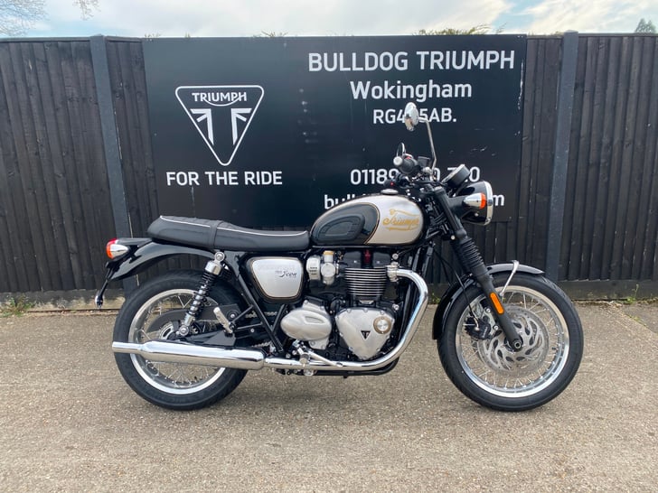 Triumph BONNEVILLE T120 ICON EDITION