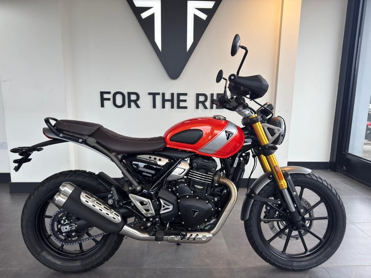 Triumph SCRAMBLER 400 X