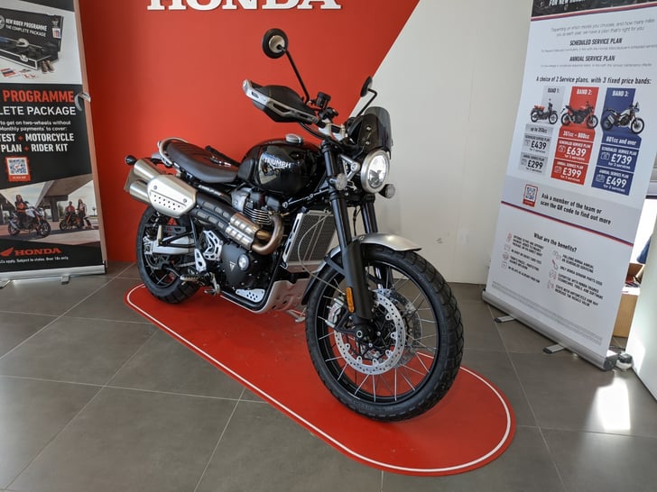 Triumph SCRAMBLER 1200 XC