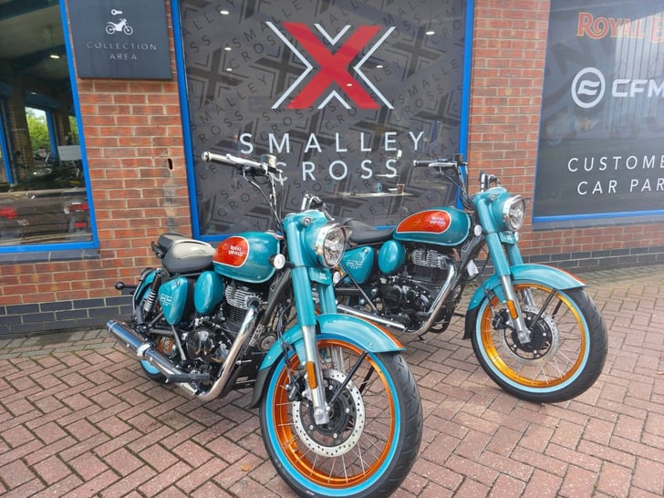 ROYAL ENFIELD GOAN CLASSIC 350