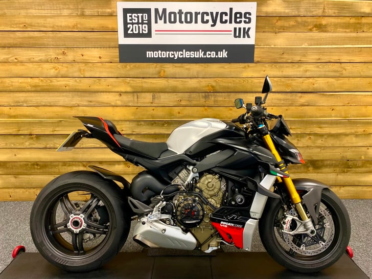 Ducati STREETFIGHTER V4 SP2