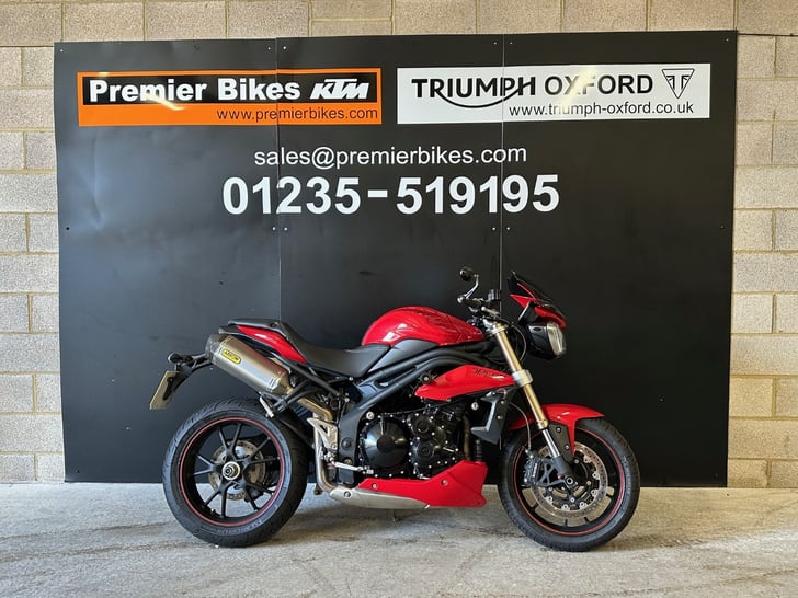 Triumph SPEED TRIPLE 1050