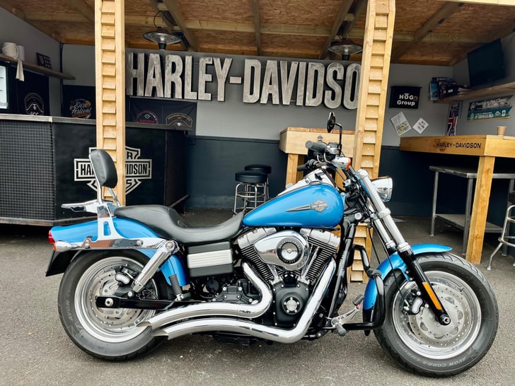 HARLEY-DAVIDSON DYNA 1584 FXDF FAT BOB