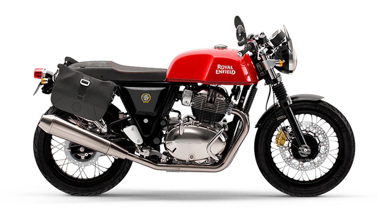 Royal Enfield Continental GT 650 Thunder Edition