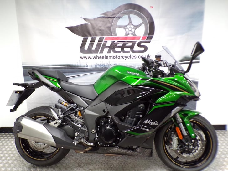 KAWASAKI NINJA 1100 SX SE