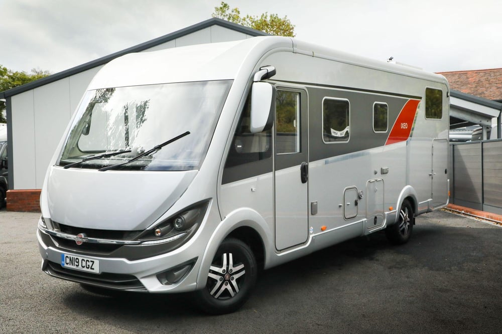 Used Burstner IXEO IXEO for sale in Wythall
