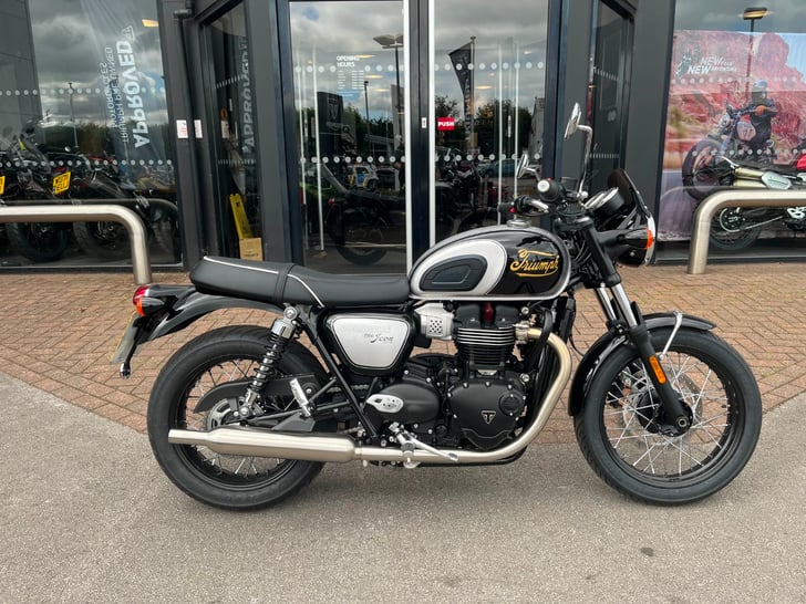 Triumph BONNEVILLE T100 ICON EDITON