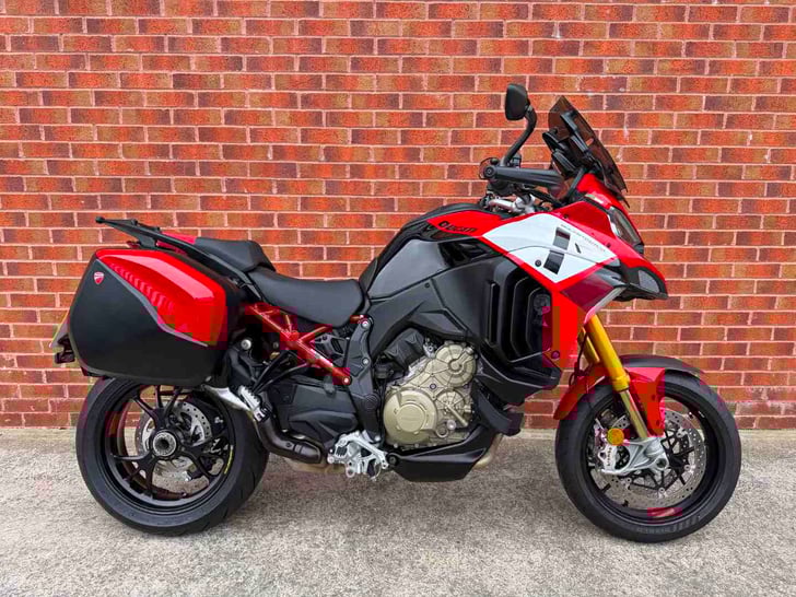 DUCATI MULTISTRADA V4 PIKES PEAK