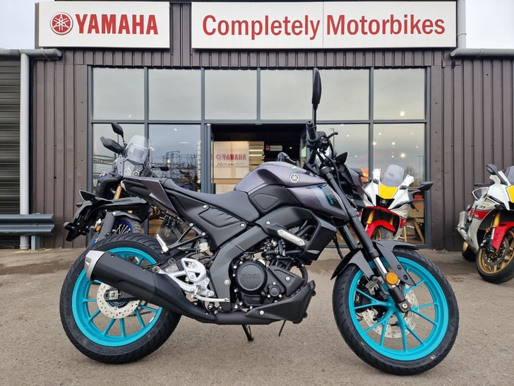 Yamaha MT-125