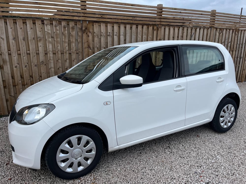 Used Skoda CITIGO CITIGO 1.0 MPI GREENTECH SE EURO 5 (S/S) 5DR for sale in Chesterfield