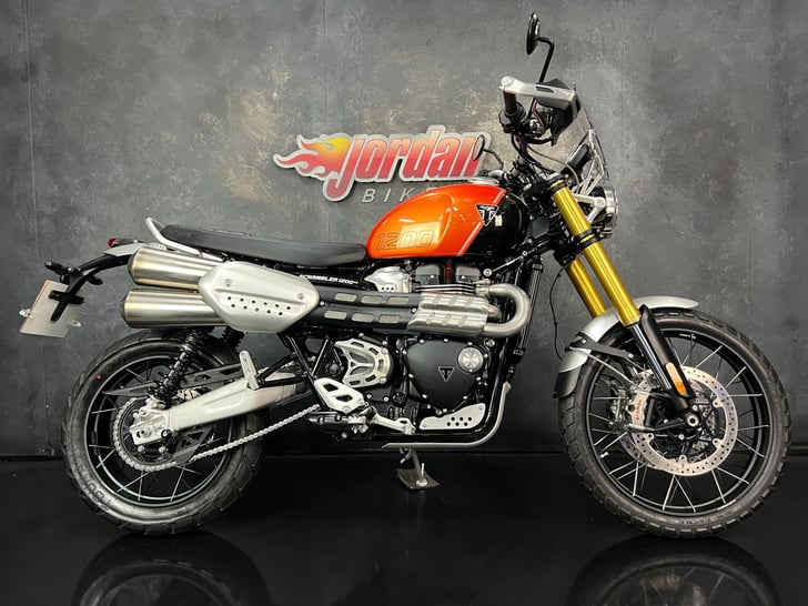 Triumph SCRAMBLER 1200 XE