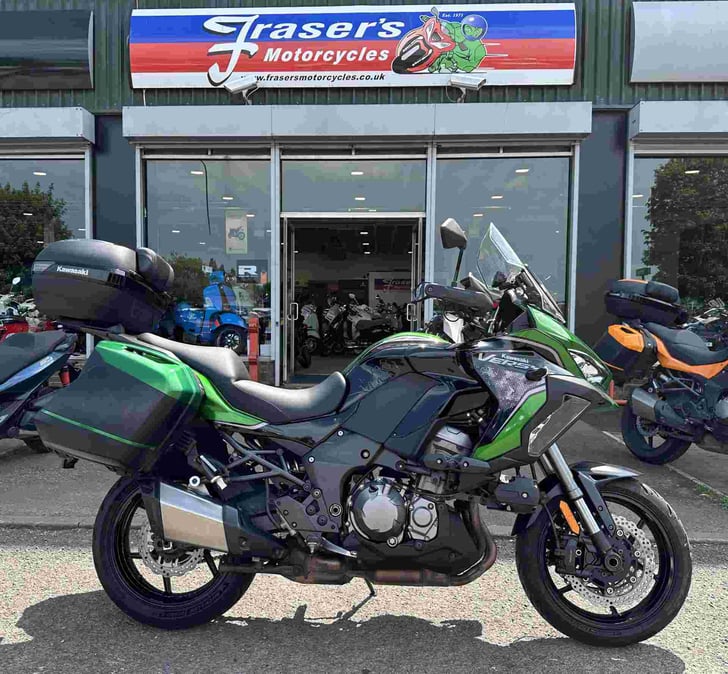 Kawasaki KLZ1000