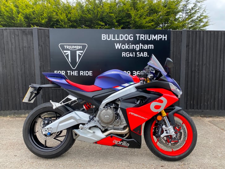 Aprilia RS 660