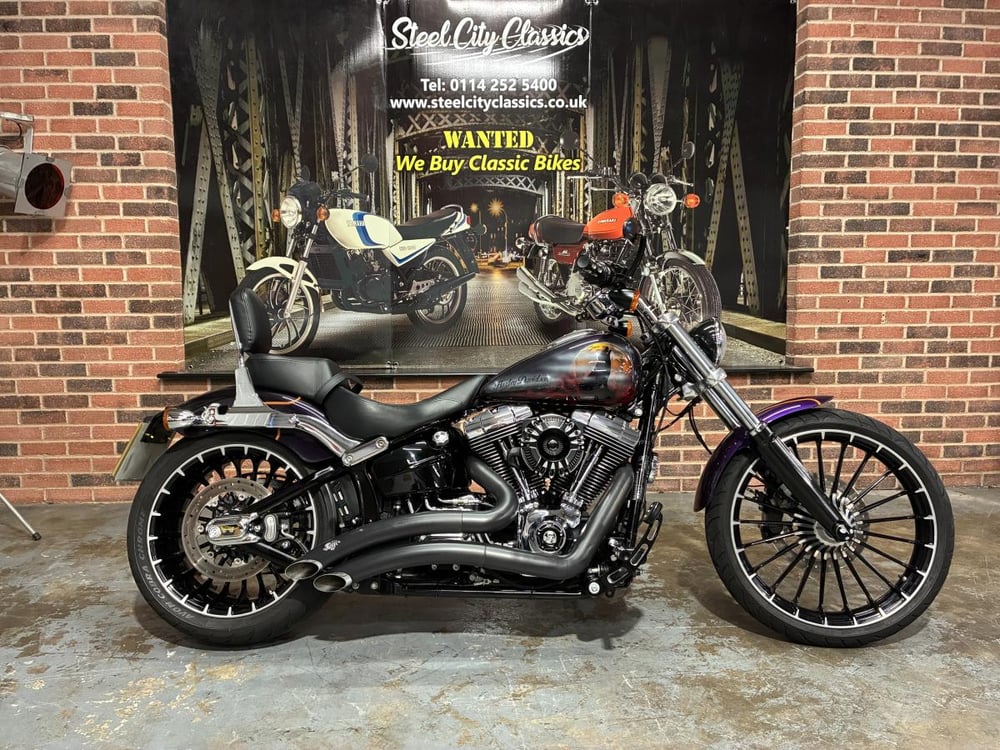 Used Harley-Davidson FXSB BREAKOUT 1690 17 FXSB BREAKOUT 1690 17 for sale in Chesterfield