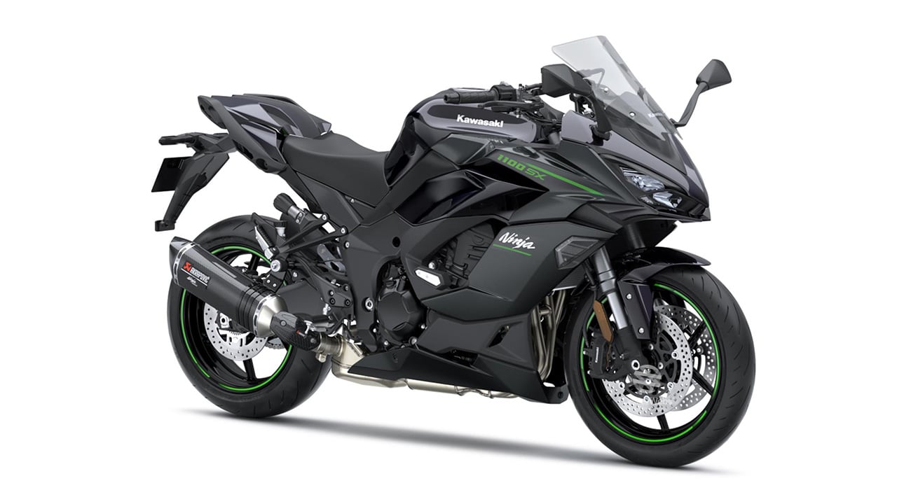 Kawasaki Ninja 1100SX Performance