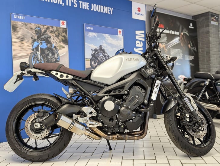 Yamaha XSR900 900 ABS SPORT HERITAGE EURO 4