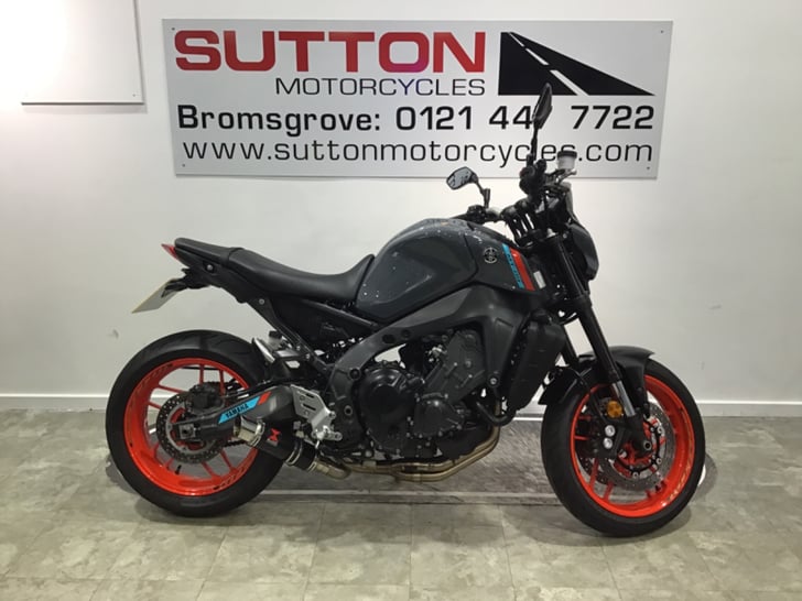 Yamaha MT-09