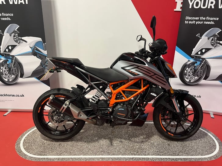 KTM 125 DUKE ABS