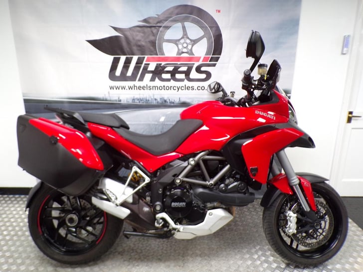 Ducati MULTISTRADA 1200 S T 