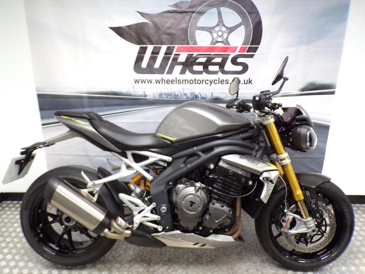 Triumph SPEED TRIPLE RS