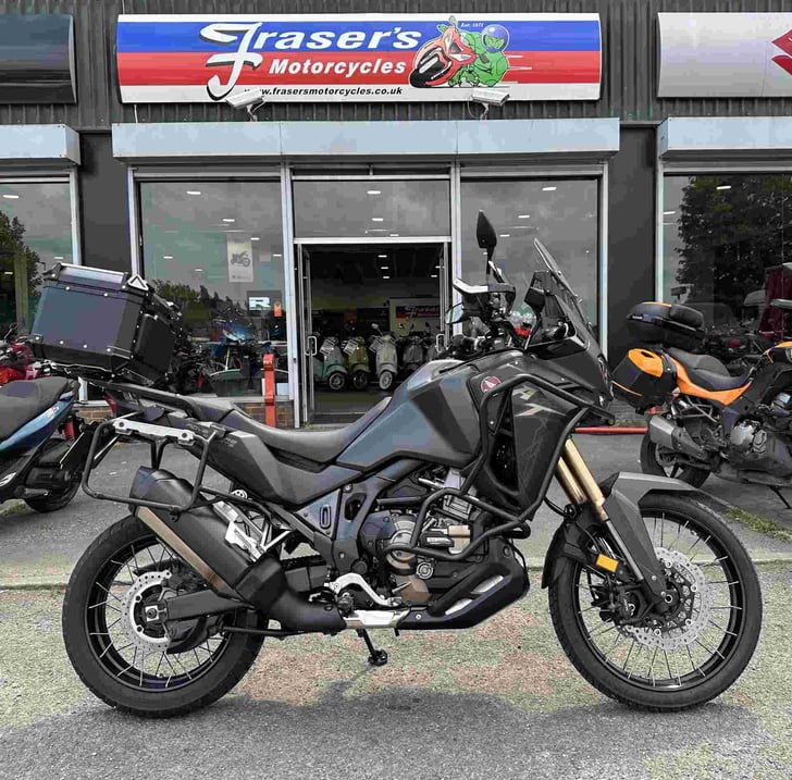 Honda AFRICA TWIN DCT 