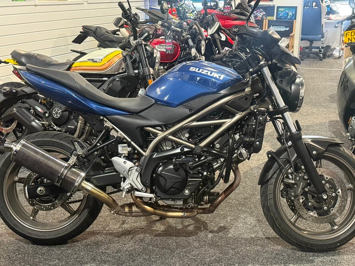 Suzuki SV 650
