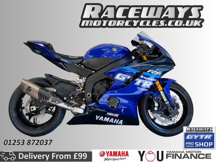 Yamaha R6 GYTR