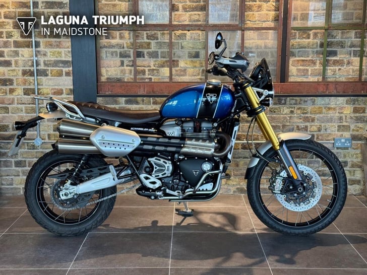 TRIUMPH SCRAMBLER 1200 XE