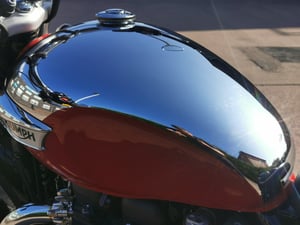 Used Triumph BONNEVILLE BONNEVILLE SPEEDMASTER for sale in Stoke On Trent | Image 3