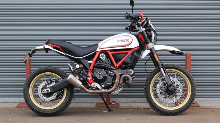 Ducati SCRAMBLER DESERT SLED