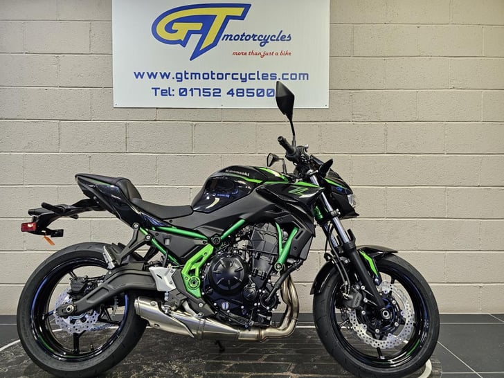 Kawasaki Z650 PERFORMANCE