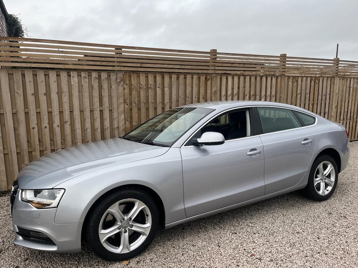 Audi A5 for sale in Chesterfield