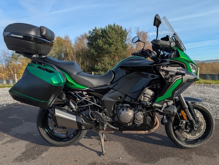 Kawasaki VERSYS 1000 GRAND TOURER SE