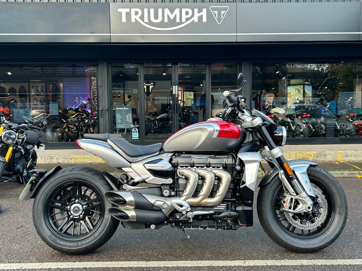 TRIUMPH ROCKET 3 R