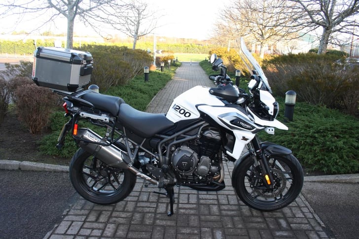 Triumph TIGER 1200 XRT