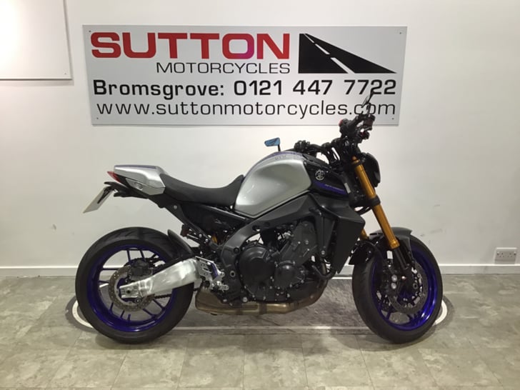Yamaha MT-09 SP