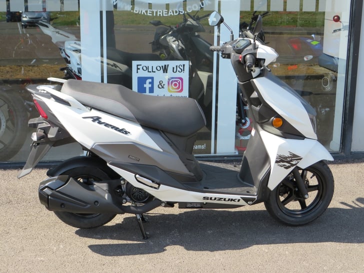 Suzuki Avenis 125