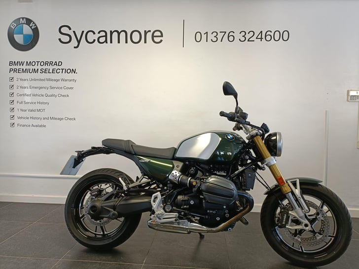 BMW R 12 NINET 1200 CLAW-SHIFTED CARDAN