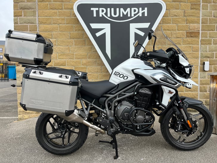 TRIUMPH TIGER 1200 XRT