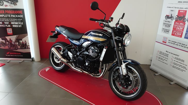 Kawasaki Z900 RS