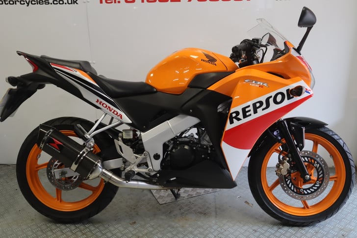 Honda CBR125R