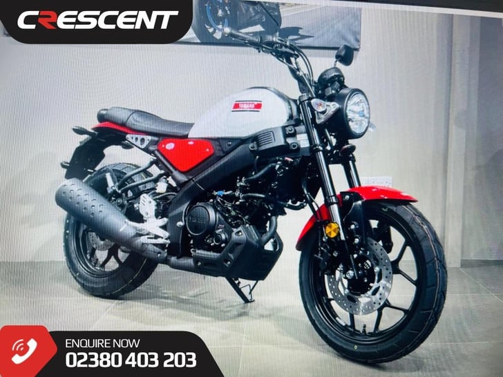 YAMAHA XSR125