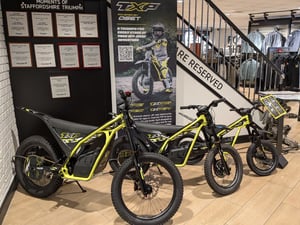 Used Triumph TXP-12 TXP-12 for sale in Stoke On Trent | Image 2